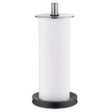 WMF Kağıt Havlu Tutacağı, 32 cm, Cromargan® Yüksek Kaliteli Paslanmaz Çelik, Kaymaz Silikon Tabanlı, Bulaşık Makinesinde Yıkanabilir