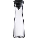 WMF Kapaklı Cam Karaf 1 Lt - Gümüş - Standart
