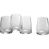 WMF Kineo Kısa Bardak Seti 4 Parça - Şeffaf - 325 ml