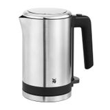 WMF Kitchenminis Mini Seyahat Su Isıtıcısı, 800 ml, Paslanmaz Çelik, Kireç Önleyici Filtreli, 1800 W, Kompakt Tasarım, Mat Paslanmaz Çelik