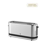 Wmf Kitchenminis Uzun Hazneli 2 Dilim Isı Ayarlı Ekmek Kızartma Makinesi - Gümüş