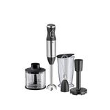 Wmf Kult Siyah Paslanmaz Çelik El Blender Seti