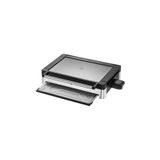 WMF Lono Grill Çelik Tek Bölmeli Cam Kapaklı Elektrikli Izgara 2200 W