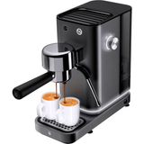 Wmf Lumero Espresso Makinesi Portafiltre 1400 Watt, Portafiltre Makinesi, 3 Uç, 1-2 Fincan Espresso Için, Ayrıca Pedler Için, 15 Bar, Fincan Rafı, Süt Köpürtme Başlığı, Gri