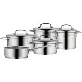 Wmf Mini 5 Parça Tencere Seti, Indüksiyon Uyumlu, Metal Kapaklı, Cromargan® Yüksek Kaliteli Paslanma - Standart