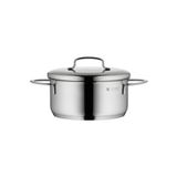 WMF Mini İndüksiyon Tabanlı Çelik Kısa Tencere 14 cm
