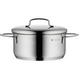 Wmf Mini Kısa Tencere 16 cm - Gümüş