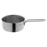 WMF Mini Sos Tenceresi, 14 cm, 0,9 L, Kapaksız, İndüksiyon Uyumlu, Cromargan® Yüksek Kaliteli Paslanmaz Çelik, Üst Üste Saklanabilir