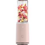 Wmf Mix & Go Touch - Smoothie Maker & Mixer To Go, Geri Dönüştürülmüş Plastikten Yapılmış Taşınabilir Stand Mikseri 500 W, Sızdırmaz Taşınabilir Şişe, Tek Elle Kullanım, Ultra Bıçak, Renkli Inci Allık - Siyah