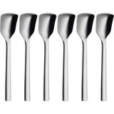 Wmf Nuova 6 Parça Dondurma Kaşığı Seti, 14 Cm, Cromargan® Yüksek Kaliteli Parlak Paslanmaz Ç - Çok Renkli