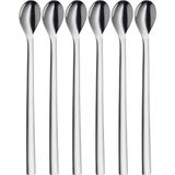 Wmf Nuova 6 Parça Uzun Kaşık Seti, 22 Cm, Latte Macchiato, Kokteyl ve Tatlı Kaşığı, Cromarga - Çok Renkli