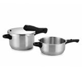 WMF Perfect 07-9145-9990 Düdüklü Tencere 4,5+3,5 L
