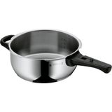 Wmf Perfect One Pot Düdüklü Tencere Tabanı Indüksiyon 3l, Kapaksız Düdüklü Tencere, Cilalı Cromargan Paslanmaz Çelik