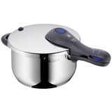 WMF Perfect Plus 4,5 L Düdüklü Tencere, İndüksiyon Uyumlu, Cromargan® Yüksek Kaliteli Parlak Paslanmaz Çelik, 2 Pişirme Kademesi, Tek Elle Pişirme Kademesi Ayarı