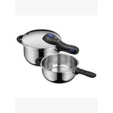WMF Perfect Plus Düdüklü Tencere Seti 4.5+3L