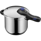 WMF Perfect Plus Gümüş Çelik Düdüklü Tencere 6,5 Lt - Standart
