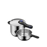 Wmf Perfect Plus One Pot Çelik 2'li Düdüklü Tencere Seti - Gümüş
