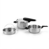 WMF Perfect Premium 07-9545-6040 Düdüklü Tencere 4,5+3 L + Buhar Aparatı