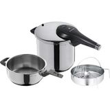 WMF Perfect Premium Düdüklü Tencere Seti 6.5+3L - Gri - 3 - 6,5 L Set