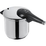 Wmf Perfect Premium One Pot 6,5 L Düdüklü Tencere, 22 Cm, Indüksiyon Uyumlu, Cromargan® Yüksek Kaliteli Parlak Paslanmaz Çelik, 2 Pişirme Kademesi, All-In-One Döner Kontrol Düğmesi - Inox