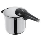 WMF Perfect Premium One Pot 6,5 L Düdüklü Tencere, 22 cm, İndüksiyon Uyumlu, Cromargan® Yüksek Kaliteli Parlak Paslanmaz Çelik, 2 Pişirme Kademesi, All-in-One Döner Kontrol Düğmesi
