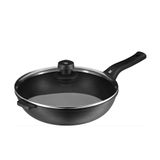 WMF Permadur Premium Kapaklı 30 cm Wok Tava 3201111956