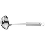 WMF Profi Plus Çorba Kepçesi, 30 cm, Sos ve Servis Kepçesi, Cromargan® Yüksek Kaliteli Yarı Mat Paslanmaz Çelik, Bulaşık Makinesinde Yıkanabilir