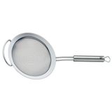 WMF Profi Plus İnce Tel Süzgeç, 16 cm, Cromargan® Yüksek Kaliteli Yarı Mat Paslanmaz Çelik, Pudra Şekeri Eleği, Bulaşık Makinesinde Yıkanabilir