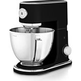 Wmf Profi Plus Mutfak Robotu Beef! Special Edition, 1000W, Cromargan Karıştırma Kabı 5l, Planet Mikser, 8 Hız Ayarlı, Siyah - Beyaz