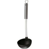 WMF Profi Plus Plastik Çorba Kepçesi 22 cm - Siyah - Standart