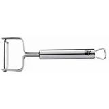 WMF Profi Plus Sebze Soyacağı, 17 cm, Paslanmaz Çelik, Patates ve Kuşkonmaz Soyacağı, Cromargan® Yüksek Kaliteli Yarı Mat Paslanmaz Çelik, Bulaşık Makinesinde Yıkanabilir