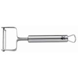 WMF Profi Plus Sebze Soyacağı, 17 cm, Paslanmaz Çelik, Patates ve Kuşkonmaz Soyacağı, Cromargan® Yüksek Kaliteli Yarı Mat Paslanmaz Çelik, Bulaşık Makinesinde Yıkanabilir