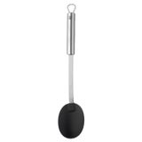 WMF Profi Plus servis kaşığı, plastik laffe, 32 cm, Cromargan paslanmaz çelik, kısmen mat, plastik, bulaşık makinesinde yıkanabilir, 260°C'ye kadar ısıya dayanıklı