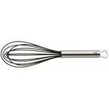 WMF Profi Plus Silikon Telli Çırpıcı, 25 cm, Cromargan® Yüksek Kaliteli Mat Paslanmaz Çelik, 200°C'ye Kadar Isıya Dayanıklı, Bulaşık Makinesinde Yıkanabilir