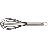 WMF Profi Plus Silikon Telli Çırpıcı, 25 cm, Cromargan® Yüksek Kaliteli Mat Paslanmaz Çelik, 200°C'ye Kadar Isıya Dayanıklı, Bulaşık Makinesinde Yıkanabilir