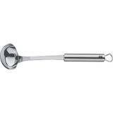 WMF Profi Plus Sos Kepçesi, 27 cm, Cromargan® Yüksek Kaliteli Yarı Mat Paslanmaz Çelik, Servis Kepçesi, Bulaşık Makinesinde Yıkanabilir