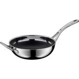 WMF Profi Resist 28 cm Çelik Wok Tava İndüksiyon Uyumlu Yüksek Sıcaklıkta Pişirme Özelliği
