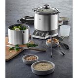 Wmf Smartcook Pirinç ve Sebze Pişirme Makinesi "siz Hayatınızı Yaşayın, O Yemeğinizi Hazırlasın" - Gümüş