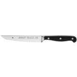 WMF Spitzenklasse Plus Çok Amaçlı Tırtıklı Bıçak, 22 cm, 12 cm Bıçak Ağzı, Dövme Özel Bıçak Çeliği, Performance Cut Teknolojisi