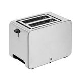WMF Stelio Ekmek Kızartma Makinesi, 2 Dilim Kapasiteli, Çift Hazneli, Ekmek Isıtma Aparatlı, Bagel Fonksiyonlu, 7 Kızartma Seviyesi, 900 W, Mat Paslanmaz Çelik