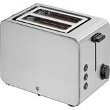 Wmf Stelio Iki Bölmeli 7 Isı Ayarlı Gümüş Ekmek Kızartma Makinesi 1050 W - Renkli