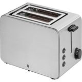 WMF Stelio İki Bölmeli 7 Isı Ayarlı Gümüş Ekmek Kızartma Makinesi 1050 W
