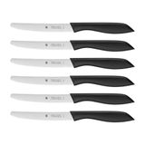 Wmf Tırtıklı Soyma Bıçağı Siyah 6'Lı 3201007488