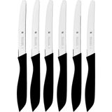WMF Tırtıklı Soyma Bıçak Seti Siyah 6 Parça