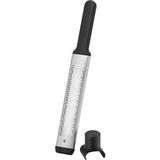 Wmf Top Tools Muskat ve Zencefil Rendesi, 33 x 4 Cm, Cromargan® Yüksek Kaliteli Parlak Paslanmaz Çelik, Plastik, Bulaşık Makinesinde Yıkanabilir - Şeffaf