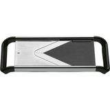 Wmf Top Tools Sebze Dilimleyici, 37 x 12,5 Cm, Cromargan® Yüksek Kaliteli Paslanmaz Çelik, Parmak Ko - Çok Renkli