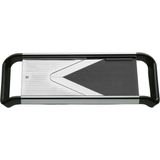 WMF Top Tools Sebze Dilimleyici, 37 x 12,5 cm, Cromargan® Yüksek Kaliteli Paslanmaz Çelik, Parmak Koruyucu, Dilimleme Aparatları İçin Saklama Kutulu