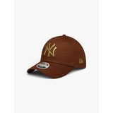 Wmns Metallıc Logo 9Forty Neyyan Daumtg Kadın Kahverengi Şapka - 60915780