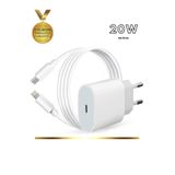 WMOS Iphone Tüm Serilerle Uyumlu Hızlı Şarj Aleti Kablo Adaptör 20w 6 7 8 X 11 12 13 14 Pro Max