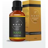 Wmos Nane Uçucu Yağ 100 % Saf Esansiyel Uçucu Yağ Aromaterapi Yağı Oda Kokusu Buhurdanlık Yağı 10ML